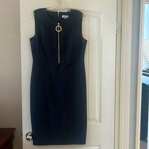 Calvin Klein pencil dress